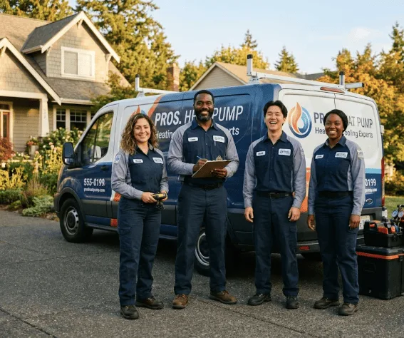 Heat Pump Installation company in Roscoe, TX