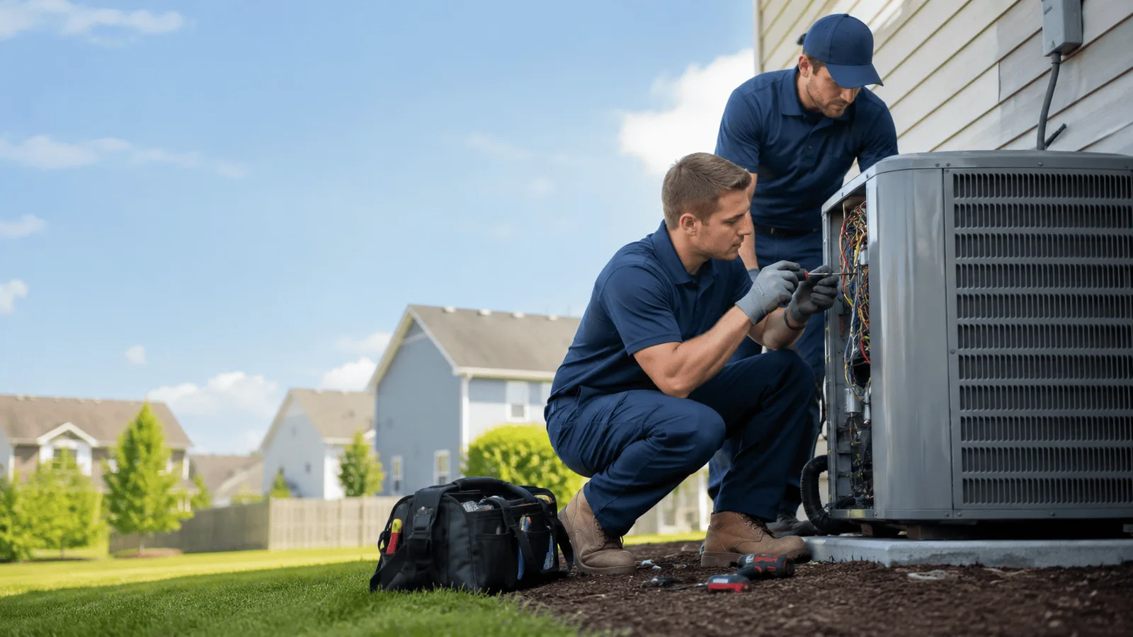 Heat Pump Installation in Roscoe, TX near me